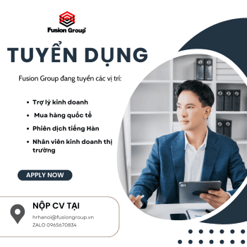 Nhân viên mua hàng quốc tế